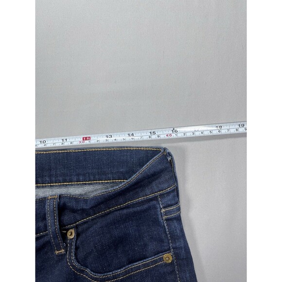 Polo Ralph Lauren Dark Wash Skinny Jeans 32x29 Slimming Stretch Denim - Picture 11 of 11